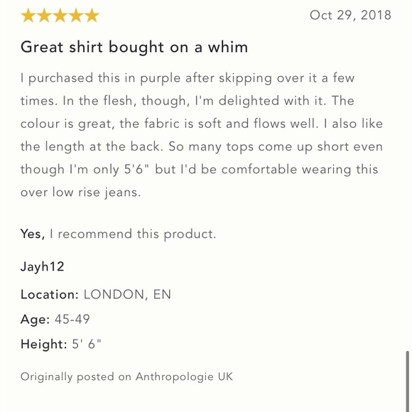 Anthro Akemi + Kin Purple Floral Paisley Print Buttondown Blouse Top - Picture 10 of 14